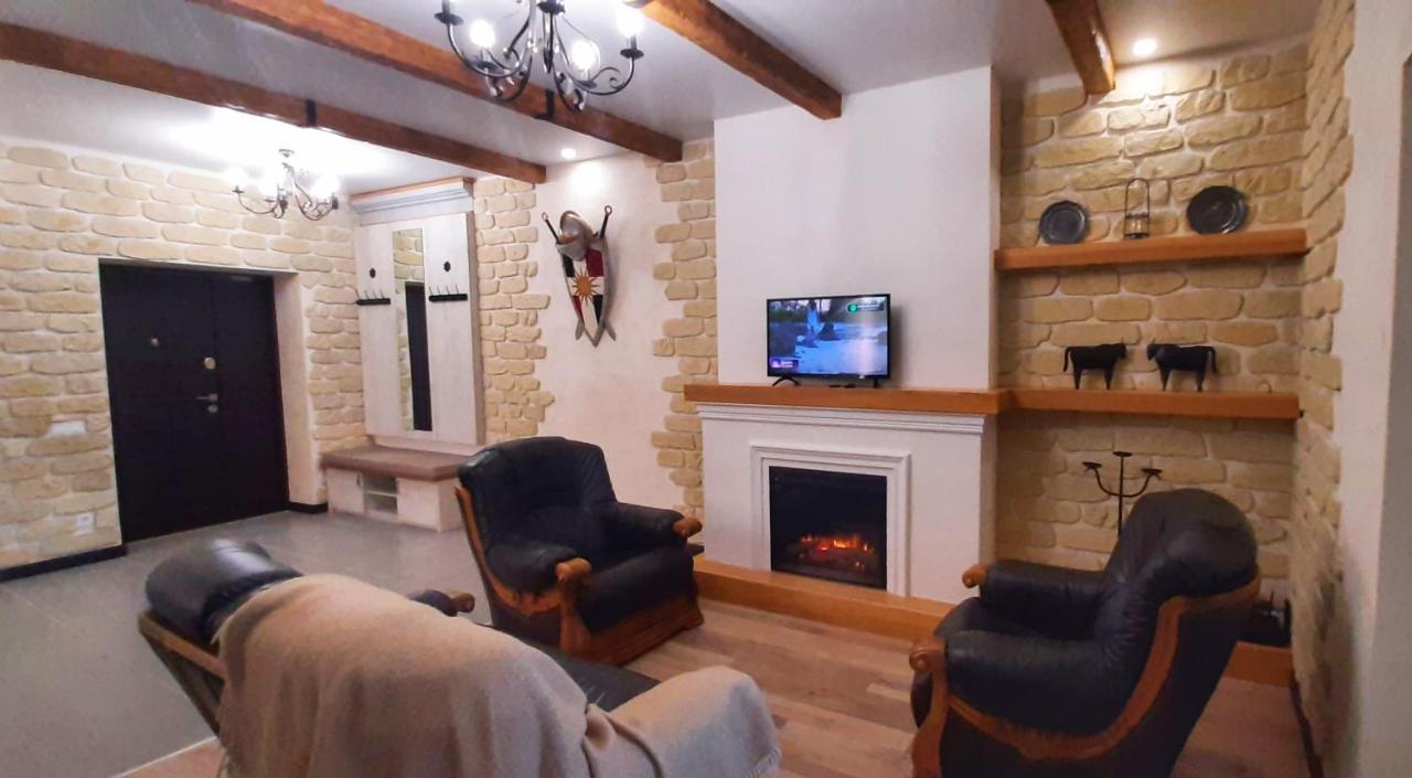 Гетьманські Палати , Старе Місто, 2 Спальні, Балкон-Тераса , 85 М Кв Kamianets-Podilskyi Εξωτερικό φωτογραφία